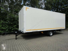 Aanhanger Möslein 1 Achs Kofferanhänger zum Durchladen, Neufahrze tweedehands bakwagen