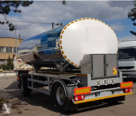 Louault INOX alimentaire trailer used food tanker