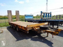Castera porte-engin trailer used heavy equipment transport