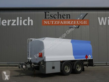 Anhänger Tankfahrzeug (Mineral-)Öle Lindner & Fischer TAH 187ZA/A3, Oben/Unten, LGBF