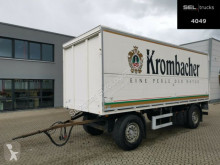 Remorque fourgon Brasseur Ackermann PA-F 18/6, 6E / Ladebordwand / Böse