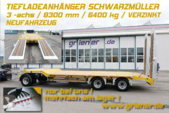Schwarzmüller Anhänger Maschinentransporter G SERIE/ TIEFLADER / RAMPEN /BAGGER 6340 kg
