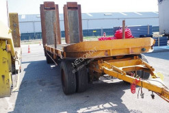 全挂车 机械设备运输车 Kaiser Porte Engins 2 Essieux