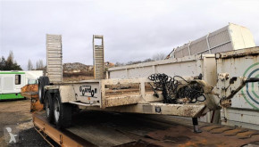 Gourdon PE6000 trailer used heavy equipment transport