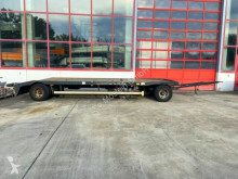 Hüffermann 2 Achs Tieflader für Abroll undAbsetzmulden trailer used container
