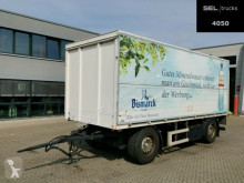 Remolque furgón Transportador de bebidas Ackermann PA-F 18/6,6e / Ladebordwand / Böse