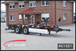 Schmitz Cargobull ZWF 18 BDF Midi Tandem, Wabco Smartboard trailer used chassis