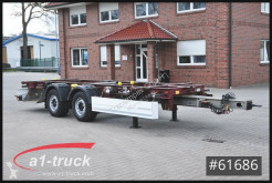 مقطورة Schmitz Cargobull ZWF 18 BDF Midi Tandem, höhenverstellbar هيكل مستعمل