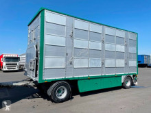 Pezzaioli 3 étages indépendants trailer used livestock trailer
