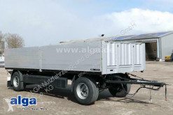 Přívěs Krone AZ, Baustoffe, 7.300mm lang, Scheibe, TÜV 10/21 plošina bočnice použitý