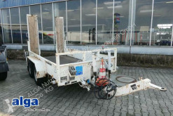 Släp Blomenröhr 545/5000, 3.550mm lang, Rampen, Tandem, Zurringe maskinbärare begagnad