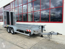 Humbaur Tandemtieflader mit Breiten Rampen trailer used heavy equipment transport