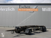 Hüffermann HSA 18.70 Abrollcontainer Schlitten, BPW, 1.Hand trailer used container