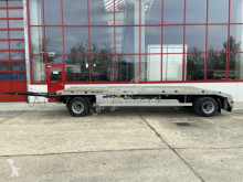 Müller-Mitteltal 2 Achs Kombi- Tieflader für Abroll- und Absetzm trailer used container