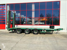 Müller-Mitteltal heavy equipment transport trailer 30 t GG Tridemtieflader, gelenkt
