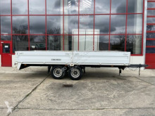 Müller-Mitteltal Tandem- Prischen- Tiefladeranhänger trailer used dropside flatbed