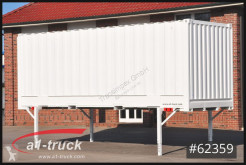 تجهيزات الآليات الثقيلة هيكل العربة حاوية Krone WB 7,45, Container, stapelbar, neu lackiert