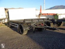Remorque porte engins Lecitrailer LTR-2ES PLATAFORMA 2 EJES