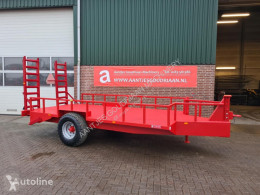 Oprijwagen/ bakkenwagen materialplattform begagnad