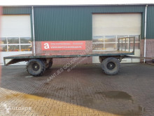 Platte wagen materialplattform begagnad