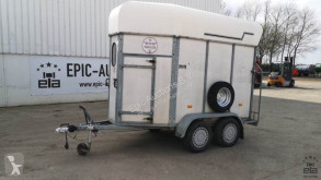 Livestock trailer trailer Weijer