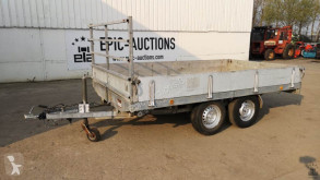 Aanhanger platte bak boorden Hapert DL 2000