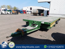 Aanhanger Draco MXS 220 tweedehands platte bak