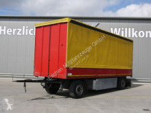 Met huifzeil Schmitz Cargobull AFG 18 Anhänger*Durchlade-Palettenka