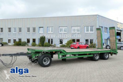 Aanhanger dieplader Langendorf TUE 24/100-3, Rampen, SAF-Achsen, Blattfederung