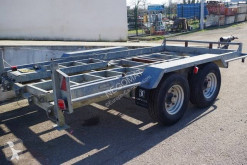 Coprodis heavy equipment transport trailer Porte Engins 2 Essieux
