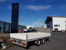 Remolque caja abierta teleros Wörmann LTH 105.52/247BS Pritsche 6,2m NL 7.770kg Rampen