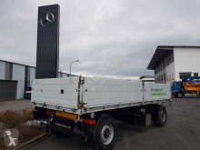 Schwarzmüller three-way side trailer HK 2/E 3 Seiten-Kipper-Pritsche Stahlboden