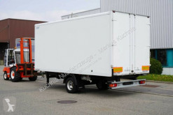 Remorque Spier ZGL 155 Tandem Koffer 6m 1-Achs Luftgefedert TOP fourgon occasion