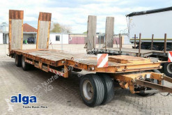 Aanhanger ATP 3.30, 3-Achser, Rampen, verbreiterbar, Blatt tweedehands dieplader