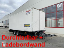 Aanhanger bakwagen Möslein Tandem Koffer, LBW1,5 t + Durchladbar