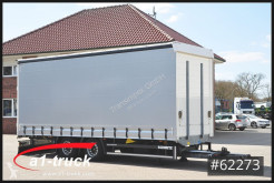Met huifzeil Schmitz Cargobull ZCS 18 Jumbo tandem, Hubdach, verzinkt, Top