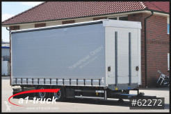 Schmitz Cargobull Anhänger Pritsche und Plane ZCS 18 Jumbo tandem, Hubdach, verzinkt, Top