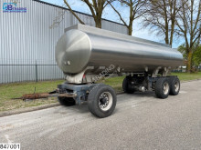 Magyar tanker trailer Chemie RVS Tank, 19570 Liter, 5 Compatments
