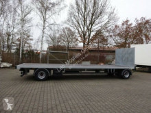 Möslein flatbed trailer 2 Achs Jumbo- Plato- Anhänger