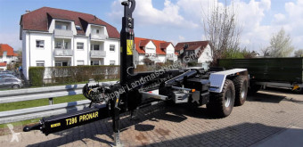 Remolque portacontenedores Pronar T 286