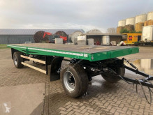 Remolque agrícola Krone bladvering caja abierta portamaterial usado