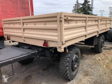 Hatty Marque Heuliez trailer used dropside flatbed