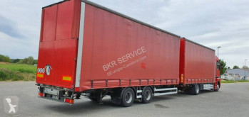 Samro tautliner trailer