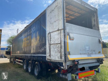 Montenegro tautliner semi-trailer