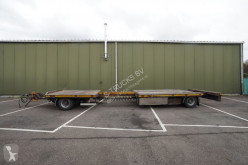 Aanhanger platte bak Draco 2 FLATBED TRAILER EXTENDABLE 2X