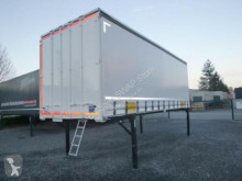 Equipamientos carrocería caja lona corredera Krone Heck mit Portaltüren