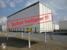 Equipamientos carrocería caja lona corredera Krone Heck mit Portaltüren