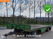 Aanhanger platte bak Wellmeyer Platform