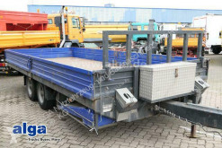 Hoffmann heavy equipment transport trailer LUT 11.0T, Tandem, Rampen, Zurrösen,6.000mm lang