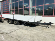 Obermaier tipper trailer Tandempritsche- Tieflader